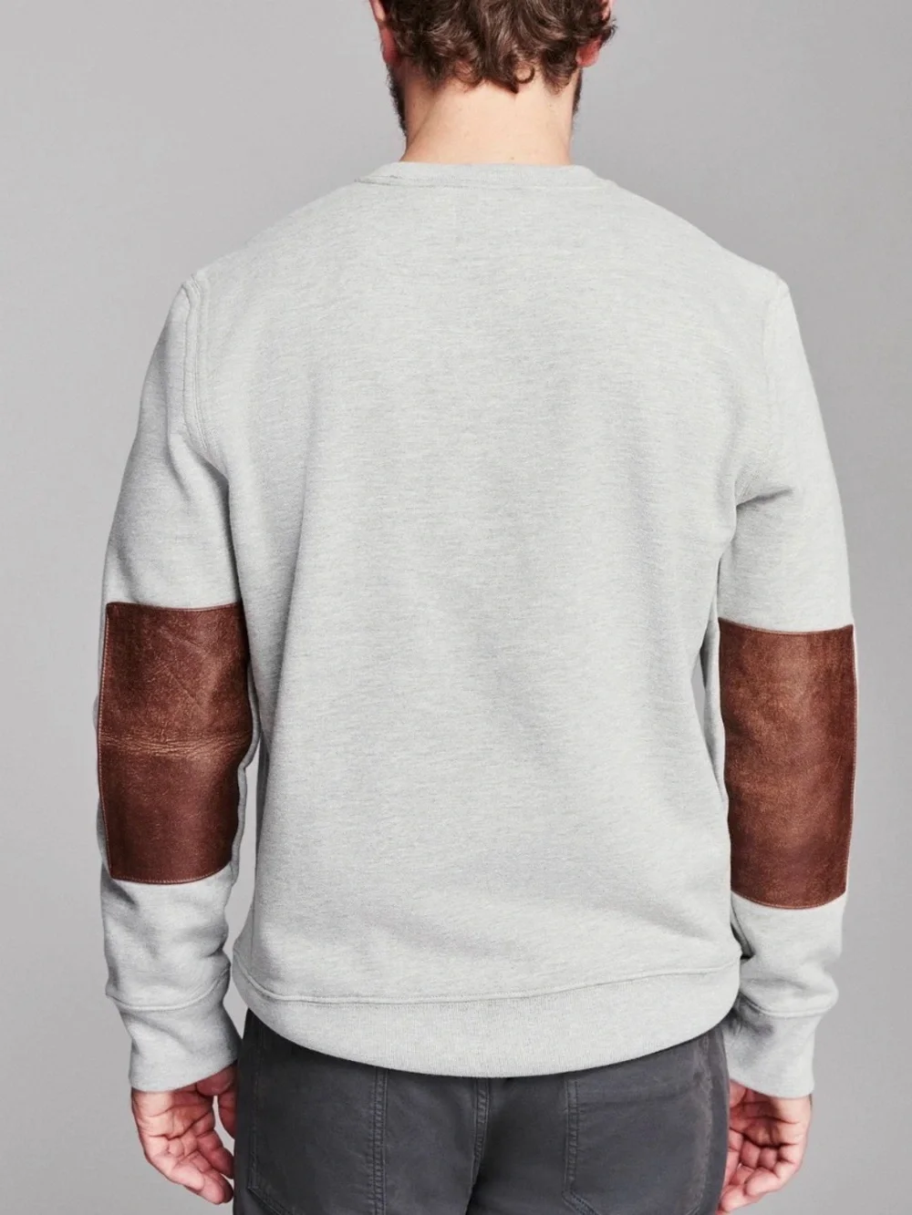 Billy Reid Dover Sweatshirt pit-pit22 see small stain- last pic (mix43)